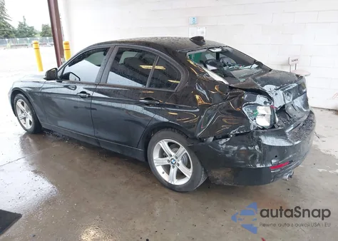 2013 BMW 328I z USA, uszkodzony, nr VIN WBA3C1C57DF438774